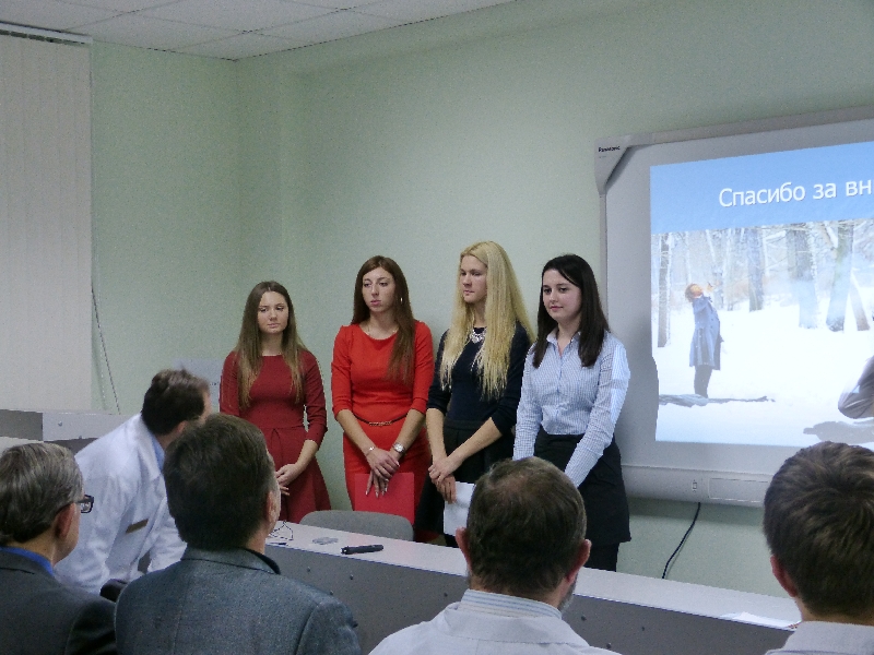 29 октября 2015 года на базе ПОКБ им. Н.Н.Бурденко состоялось 98 заседание студенческого научного кружка по хирургии